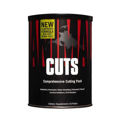 Universal Animal Cuts 42 Packs - Fitness Shop - PowerPumperz