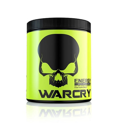 Genius Nutrition - Warcry Energy 300g - Fitness Shop - PowerPumperz