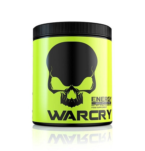 Genius Nutrition - Warcry Energy 300g - Fitness Shop - PowerPumperz
