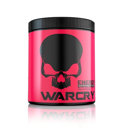 Genius Nutrition - Warcry Energy 300g - Fitness Shop - PowerPumperz