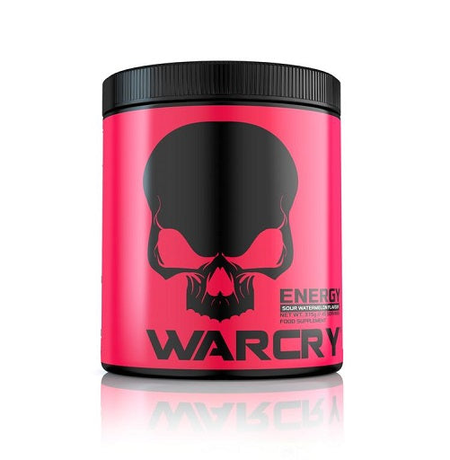 Genius Nutrition - Warcry Energy 300g - Fitness Shop - PowerPumperz