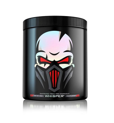Genius Nutrition - Whisper Pre-Workout 400g - Fitness Shop - PowerPumperz