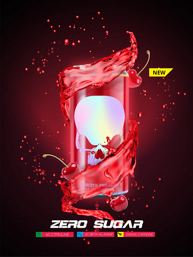 Genius Nutrition Warcry PWO Drink (24 x 330 ml) - Fitness Shop - PowerPumperz