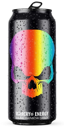 Genius Nutrition Warcry Energy Drink schwarz (24 x 330 ml) - Fitness Shop - PowerPumperz