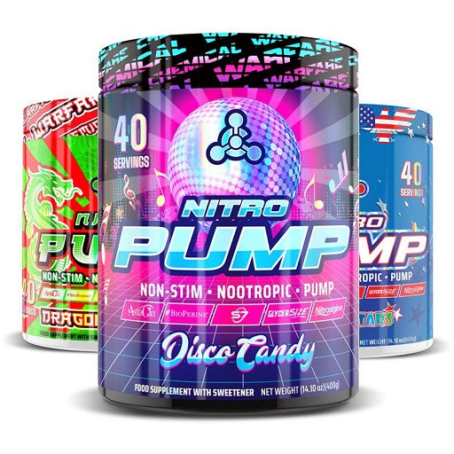 Chemical Warfare Nitro Pump 400g - Fitness Shop - PowerPumperz