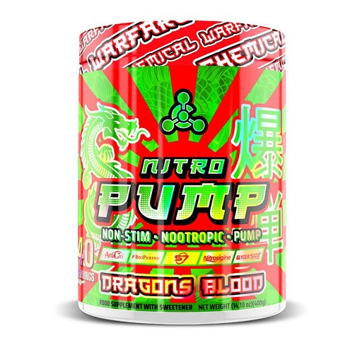 Chemical Warfare Nitro Pump 400g - Fitness Shop - PowerPumperz