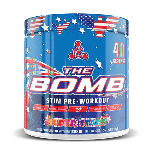 Chemical Warfare The Bomb 360g - Fitness Shop - PowerPumperz