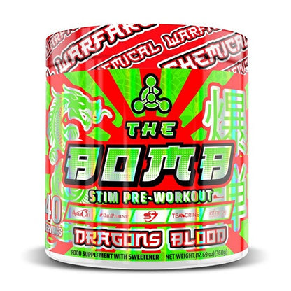Chemical Warfare The Bomb 360g - Fitness Shop - PowerPumperz