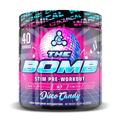 Chemical Warfare The Bomb 360g - Fitness Shop - PowerPumperz