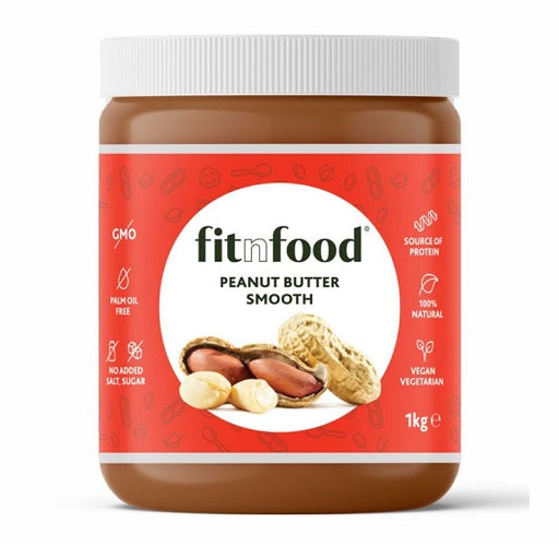 FitnFood Peanut Butter 1000g - Fitness Shop - PowerPumperz
