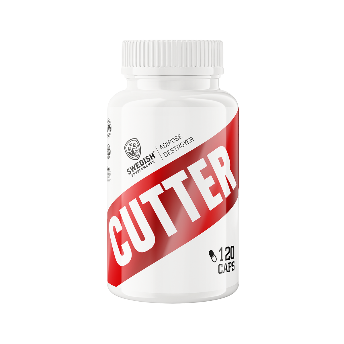 Swedish Supplements Cutter 120 Caps - Fitness Shop - PowerPumperz