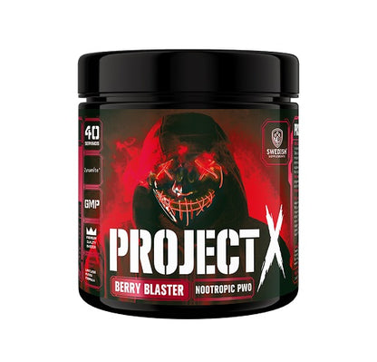 Swedish Supplements Project X 320 g - Fitness Shop - PowerPumperz