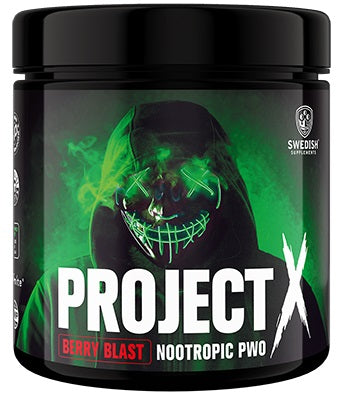 Swedish Supplements Project X 320 g - Fitness Shop - PowerPumperz