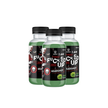 Swedish Supplements Fucked Up Headshot 16x100ml - Fitness Shop - PowerPumperz