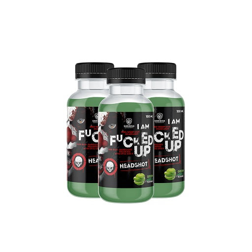 Swedish Supplements Fucked Up Headshot 16x100ml - Fitness Shop - PowerPumperz