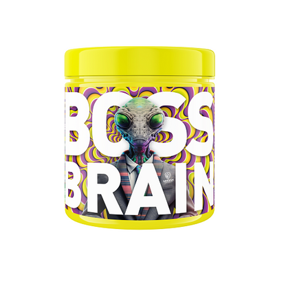 Swedish Supplements Boss Brain 225g - Fitness Shop - PowerPumperz