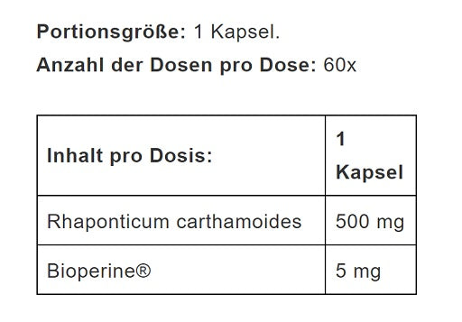 Swedish Supplements Turkebolone 60 Kapseln - Fitness Shop - PowerPumperz