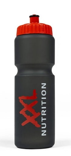XXl Nutrition Trinkflasche Bidon 750ml Schwarz - Fitness Shop - PowerPumperz
