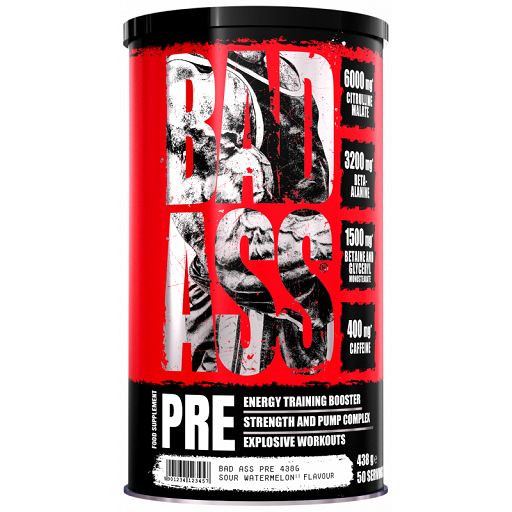 BAD ASS Pre - 438g - Fitness Shop - PowerPumperz