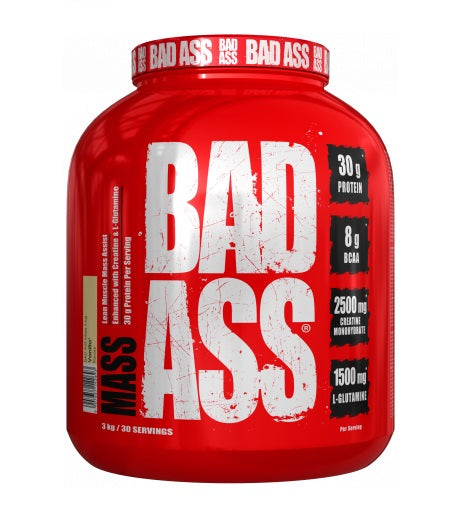 BAD ASS MASS - 3kg - Fitness Shop - PowerPumperz