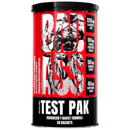Bad Ass Test Pak 30 Sachets - Fitness Shop - PowerPumperz