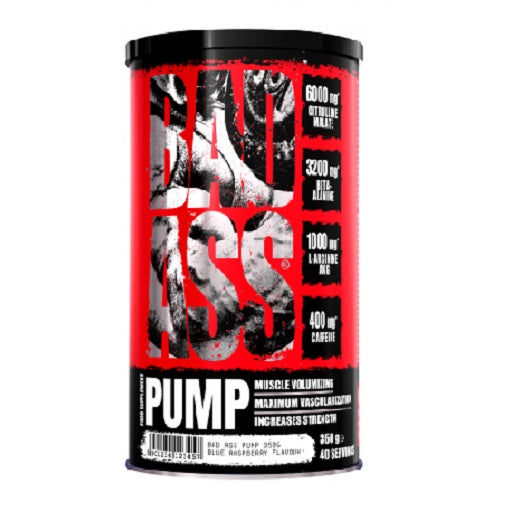 BAD ASS Pump 350g - Fitness Shop - PowerPumperz