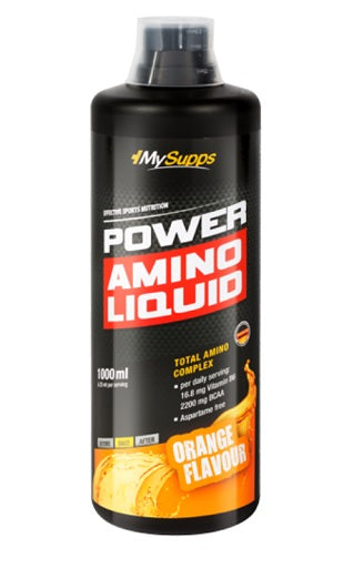 MySupps Power Amino Liquid 1000ml - Fitness Shop - PowerPumperz