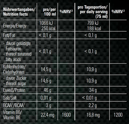 MySupps Power Amino Liquid 1000ml - Fitness Shop - PowerPumperz