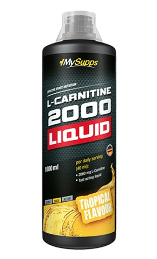 MySupps L-Carnitine 2000 Liquid 1000ml - Fitness Shop - PowerPumperz