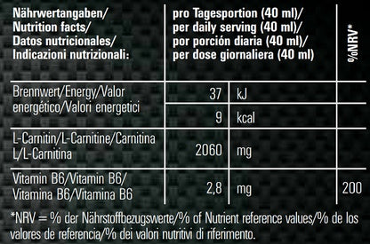MySupps L-Carnitine 2000 Liquid 1000ml - Fitness Shop - PowerPumperz