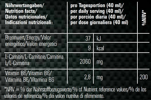 MySupps L-Carnitine 2000 Liquid 1000ml - Fitness Shop - PowerPumperz