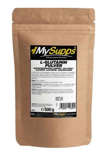MySupps Glutamine 500g - Fitness Shop - PowerPumperz