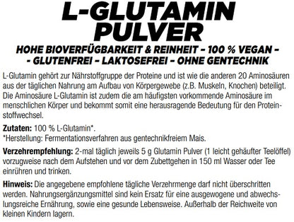 MySupps Glutamine 1000g - Fitness Shop - PowerPumperz
