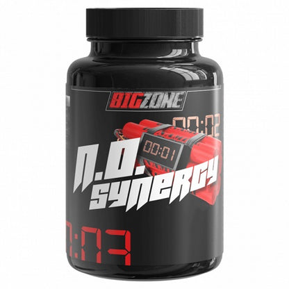 Big Zone N.O Synergy 90 Kapseln - Fitness Shop - PowerPumperz