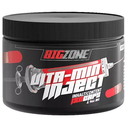 Big Zone Vita-min Inject 180 Kapseln - Fitness Shop - PowerPumperz