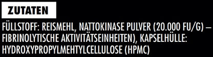 Big Zone Nattokinase 270 Kapseln - Fitness Shop - PowerPumperz