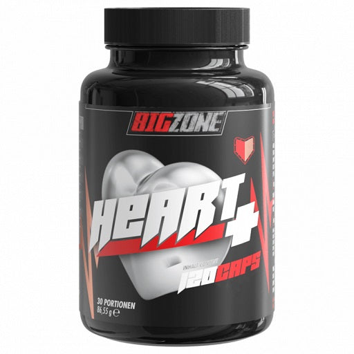 Big Zone Heart 120 Kapseln - Fitness Shop - PowerPumperz