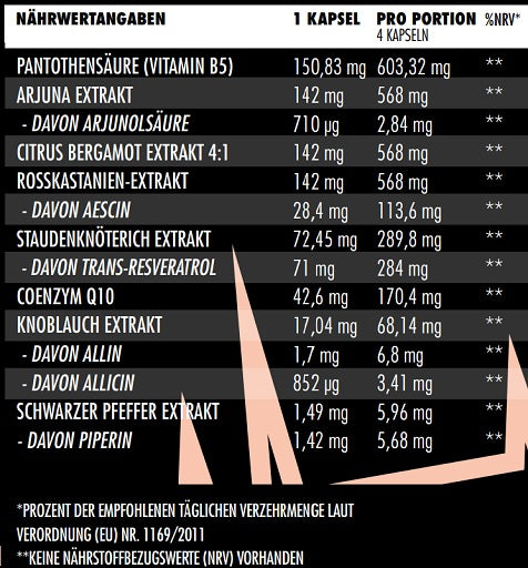 Big Zone Heart 120 Kapseln - Fitness Shop - PowerPumperz