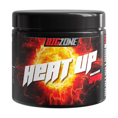 Big Zone Heat Up 240g Dose - Fitness Shop - PowerPumperz
