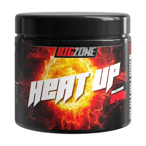 Big Zone Heat Up 240g Dose - Fitness Shop - PowerPumperz