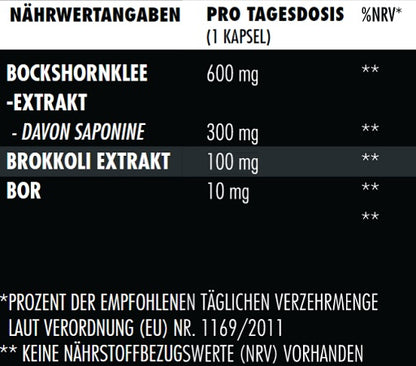 Big Zone Bor 90 Kapseln - Fitness Shop - PowerPumperz