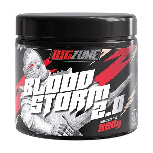 Big Zone Bloodstorm 2.0 300g - Fitness Shop - PowerPumperz