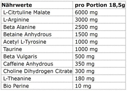 Murdered Out Insidious Preworkout 463g - Fitness Shop - PowerPumperz