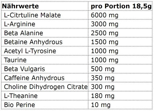 Murdered Out Insidious Preworkout 463g - Fitness Shop - PowerPumperz