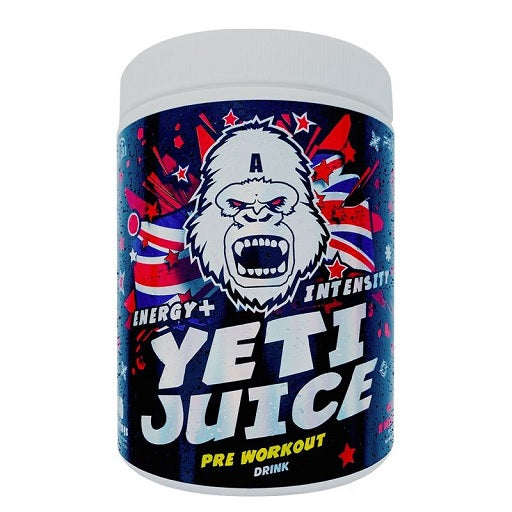 Gorillalpha Yeti Juice 480g - Fitness Shop - PowerPumperz