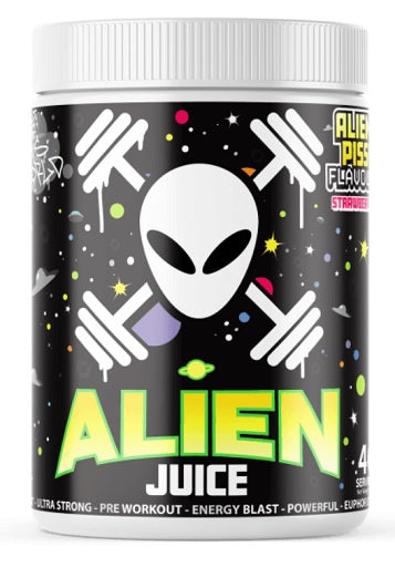 Gorillalpha Alien Juice 300g - Fitness Shop - PowerPumperz