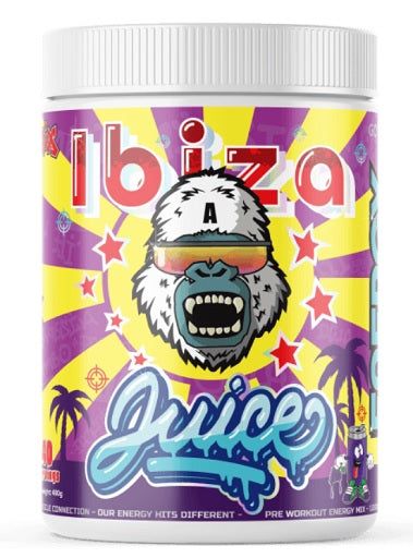 Gorillalpha Ibiza Juice 480g - Fitness Shop - PowerPumperz