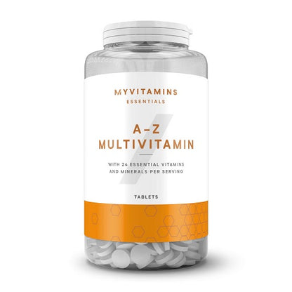 MyProtein MyVitamins A-Z Multivitamin 90 Tabletten - Fitness Shop - PowerPumperz