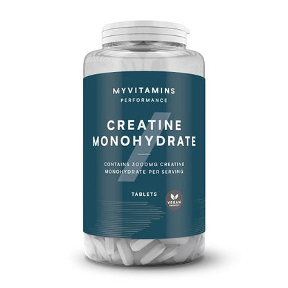 MyProtein MyVitamins Creatine Monohydrate 250 Tabletten - Fitness Shop - PowerPumperz