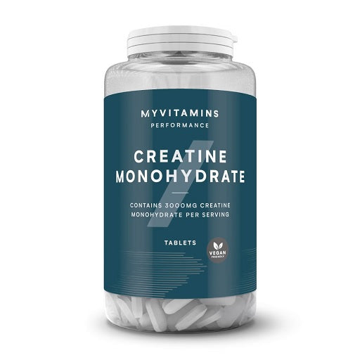 MyProtein MyVitamins Creatine Monohydrate 250 Tabletten - Fitness Shop - PowerPumperz